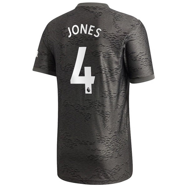 Maglia Manchester United NO.4 Jones Away 20/21 Nero